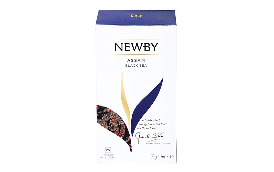 Newby Assam Black Tea    Box  25 pcs